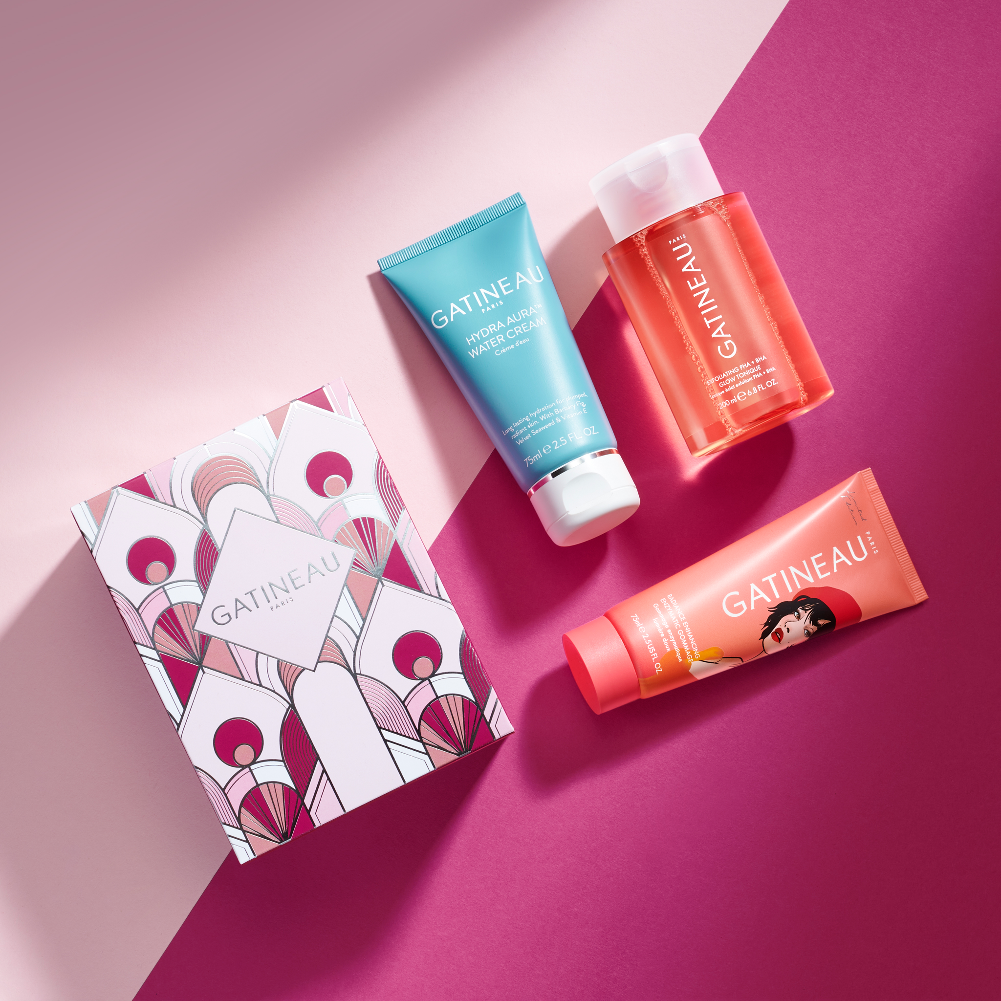 Hydrate & Glow Collection -worth £119